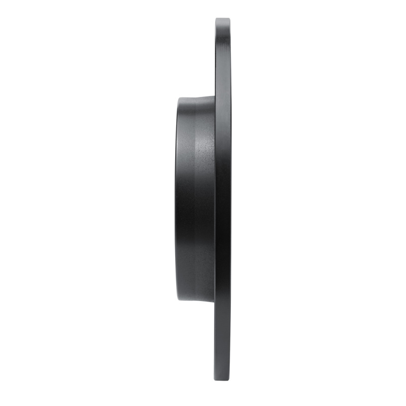 Mercedes-Benz A220 Brake Rotor (1) - Rear Left - R1 Concepts - Drilled & Slotted - Black - `19-`26